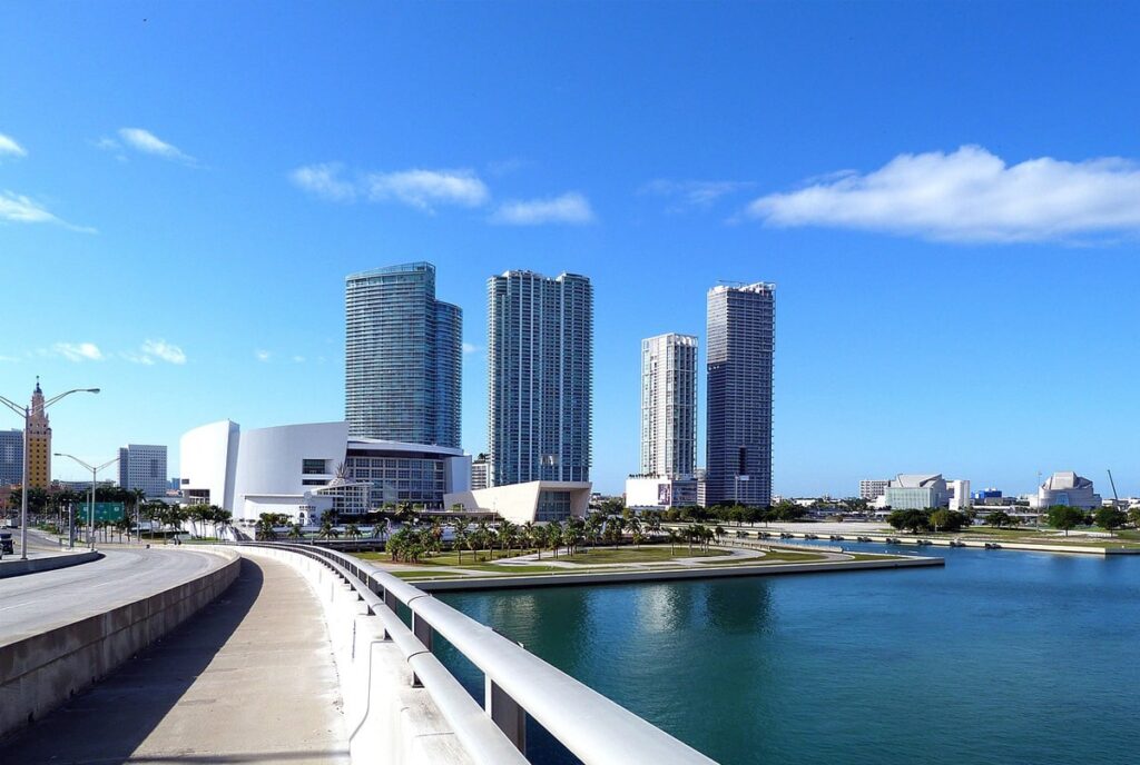Miami the cradle of real estate
