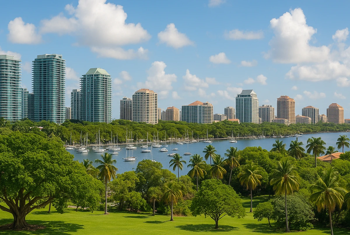 Luxury Houses for Sale in Coconut Grove, Miami A Tropical Paradise