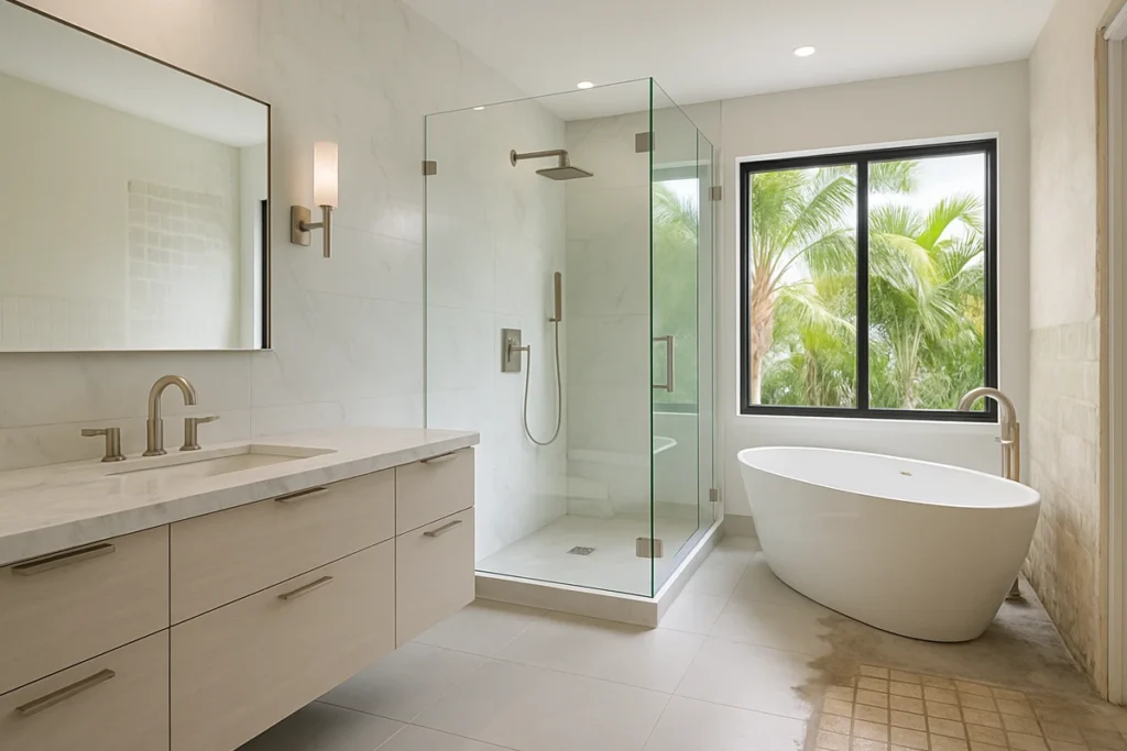 Guía Completa Para una Renovación de Baño Antiguo en Miami en 2026