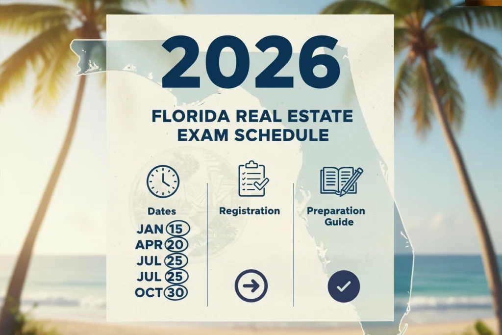 Florida Real Estate Exam Schedule 2026 Dates, Registration, and Preparation Guide