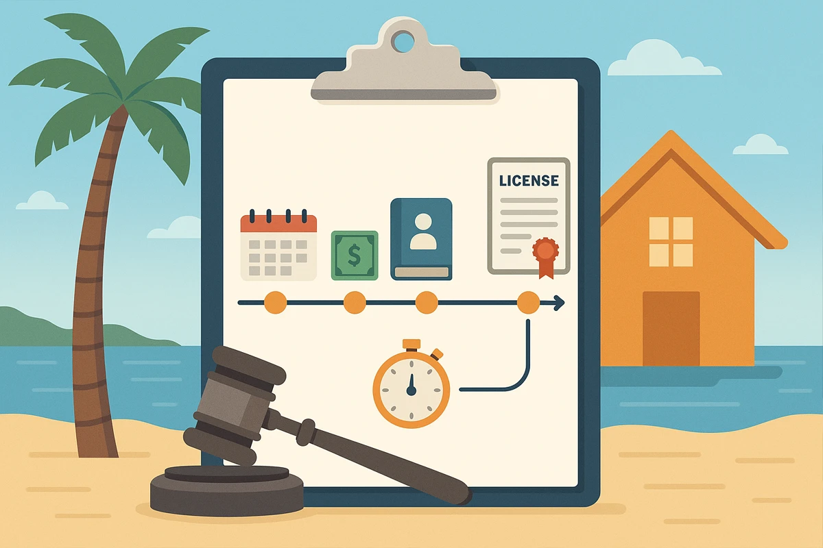 How Long to Get a Real Estate License in Florida in 2026 Timeline, Costs, and Key Steps