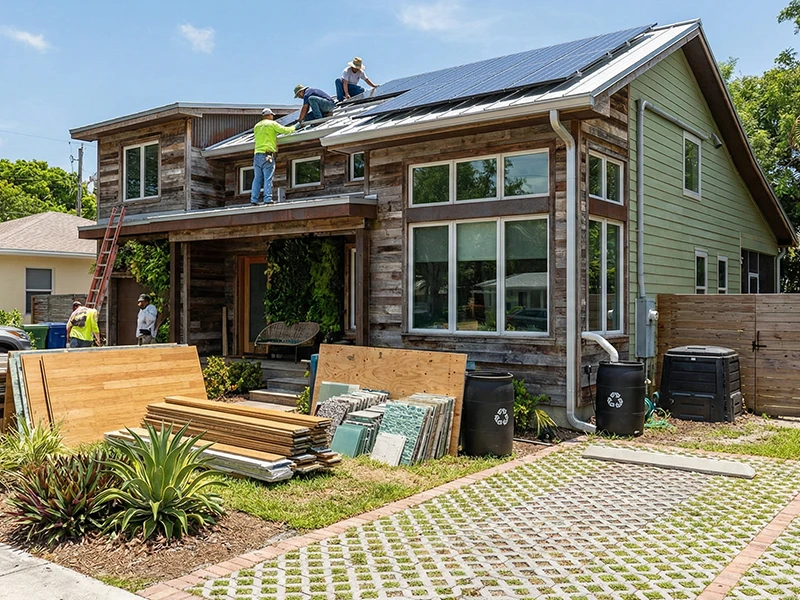 Eco-Friendly Home Remodeling in Fort Lauderdale Sustainable & Modern Living