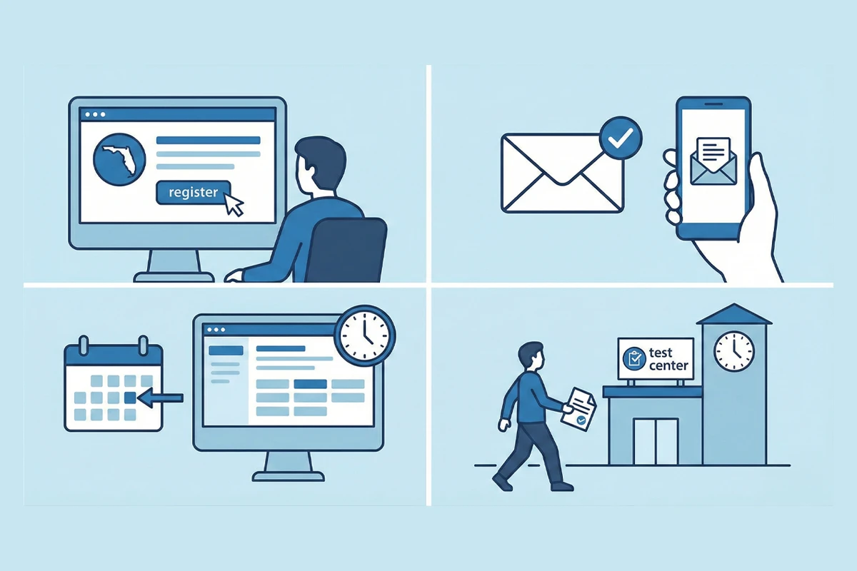 How to Schedule the Florida Real Estate Exam (Step-by-Step Guide)