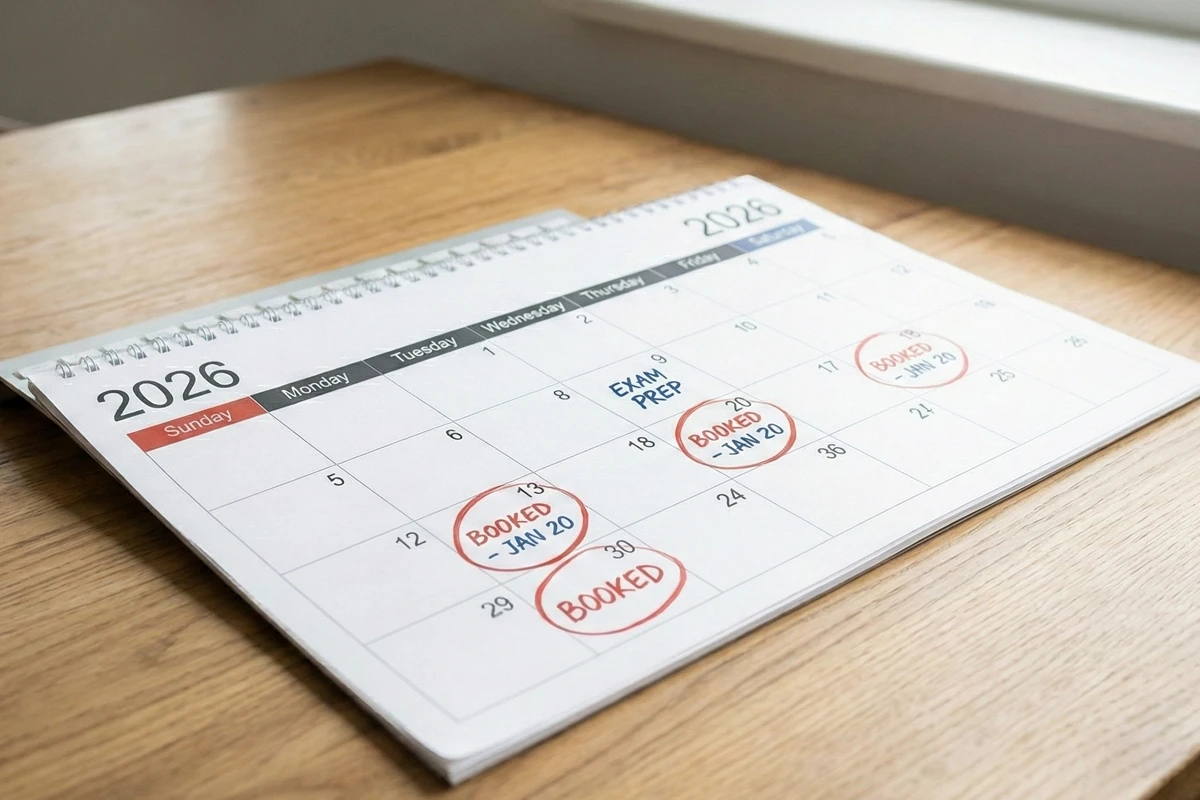 Florida Real Estate Exam Dates 2026 Full Calendar & Availability