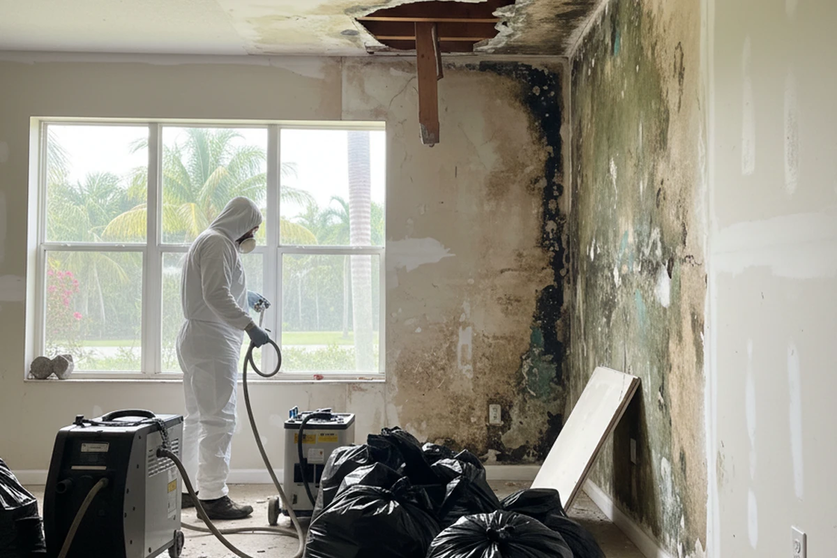 How Fast Does Mold Grow in Florida Homes