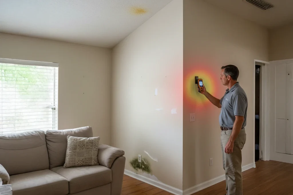How to Detect Moisture Problems in Florida Houses in 2026