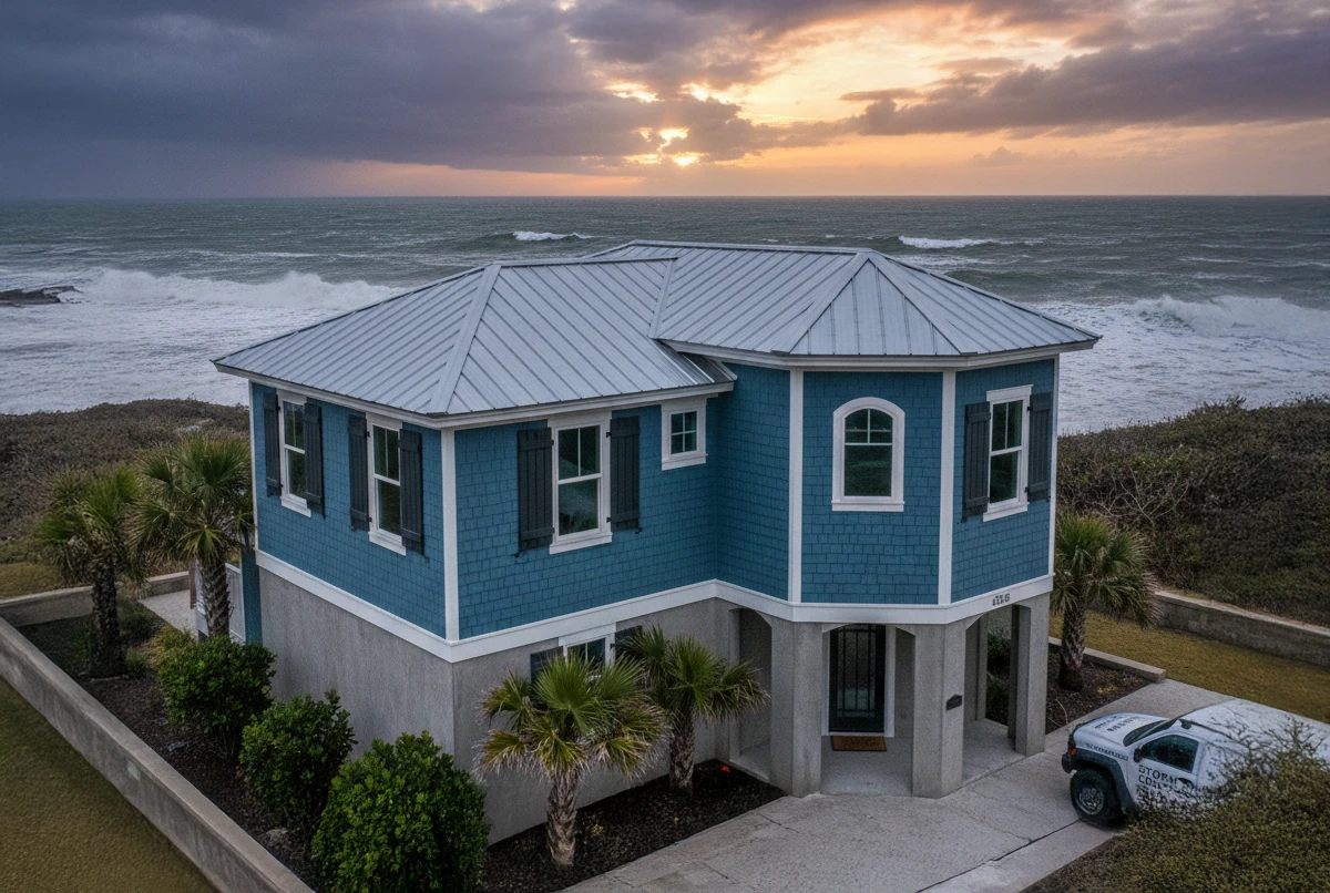 Hurricane-Resistant Home Remodeling in Harbor Village Protect & Upgrade Your Coastal Property