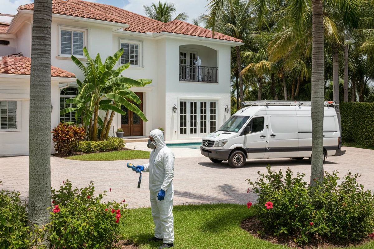 Mold Inspection in Florida When Is It Necessary