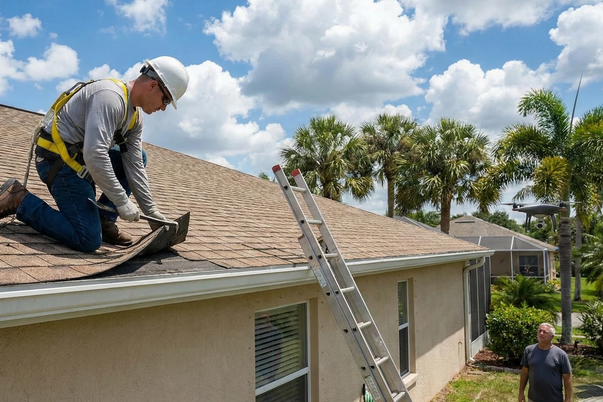 Roof Inspection in Florida What Homeowners Should Expect