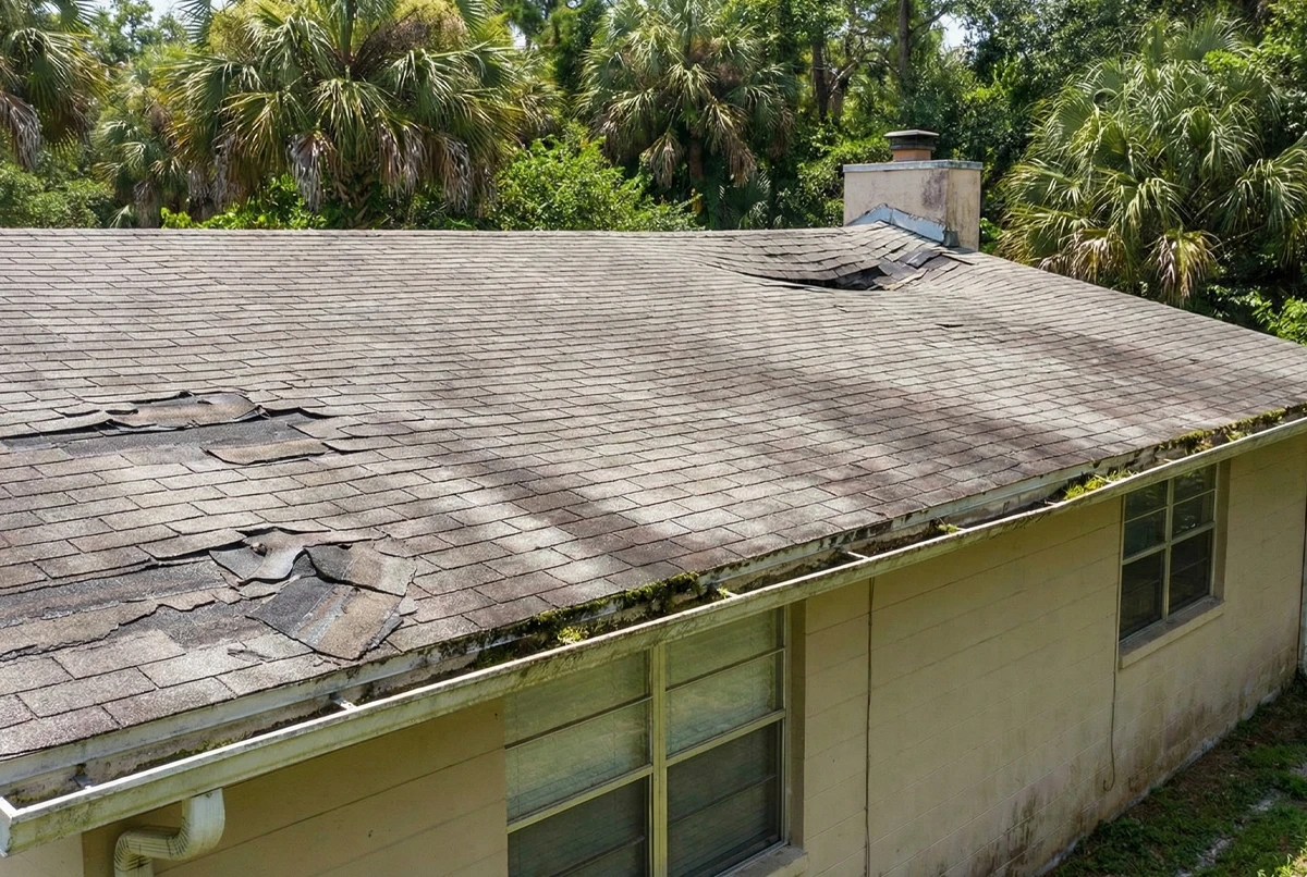 Warning Signs of Roof Failure in Florida Homes