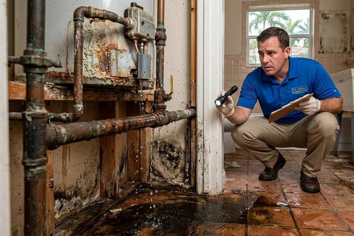 4-Point Inspection Plumbing Failures in Fort Lauderdale