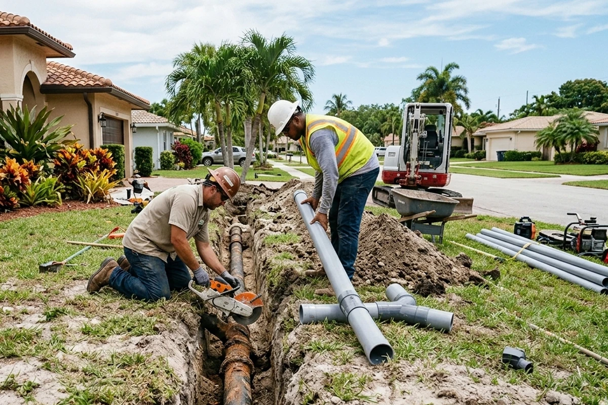 Cast Iron Pipe Replacement in Fort Lauderdale Cost, Risks, and Insurance Impact