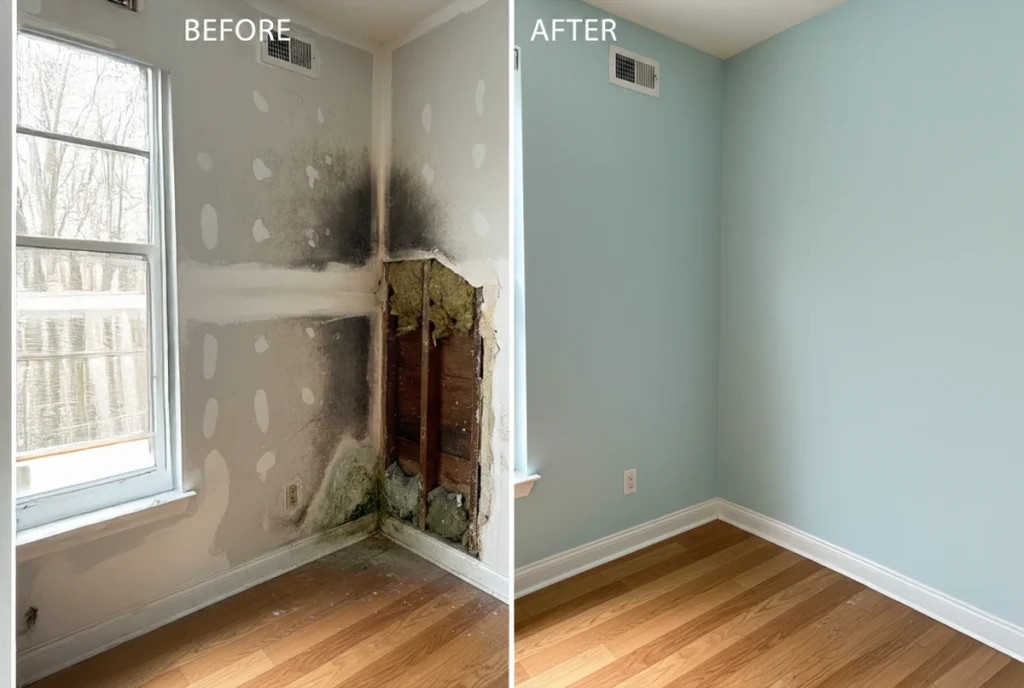 Hidden Moisture Behind Walls in Florida Homes