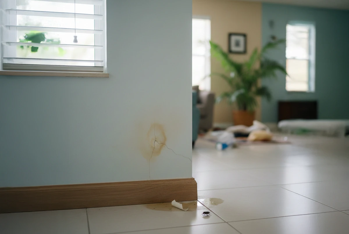 Hidden Water Damage in Fort Lauderdale Homes Signs, Causes, and Solutions