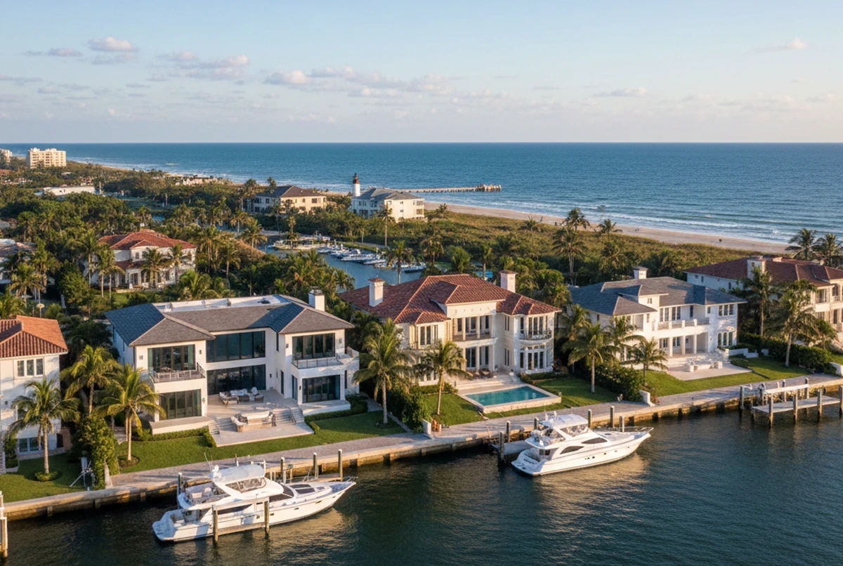 Houses for Sale in Harbor Village Waterfront & Luxury Homes in Pompano Beach