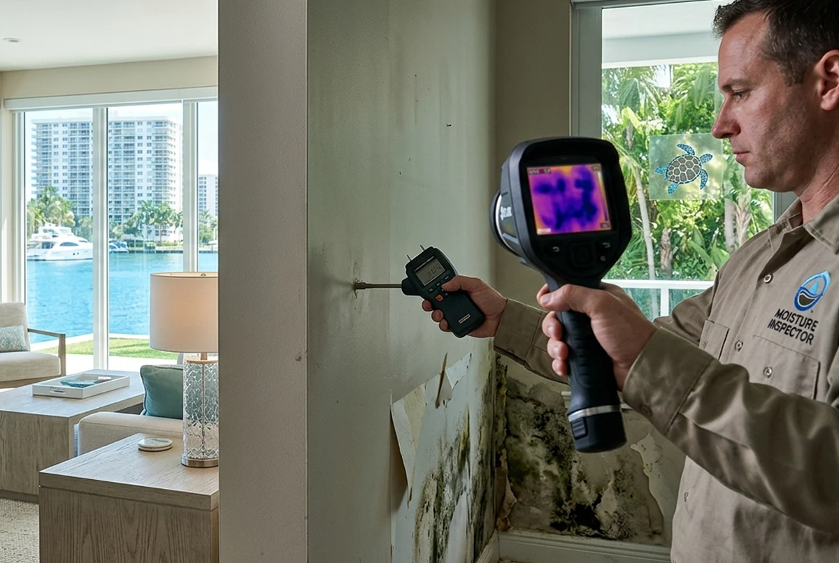 How Hidden Moisture Affects Property Value in Fort Lauderdale