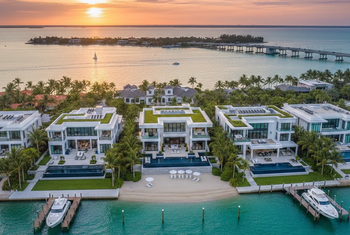 Luxury Homes in Harbor Village Exclusive Coastal Living in Pompano Beach