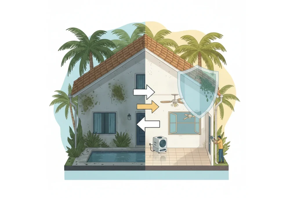 Mold Prevention Tips for Florida Rental Properties and Investment Homes