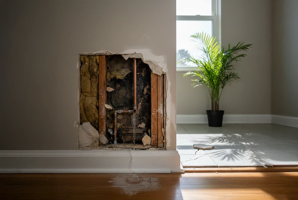 Signs of Hidden Water Damage in Fort Lauderdale Homes