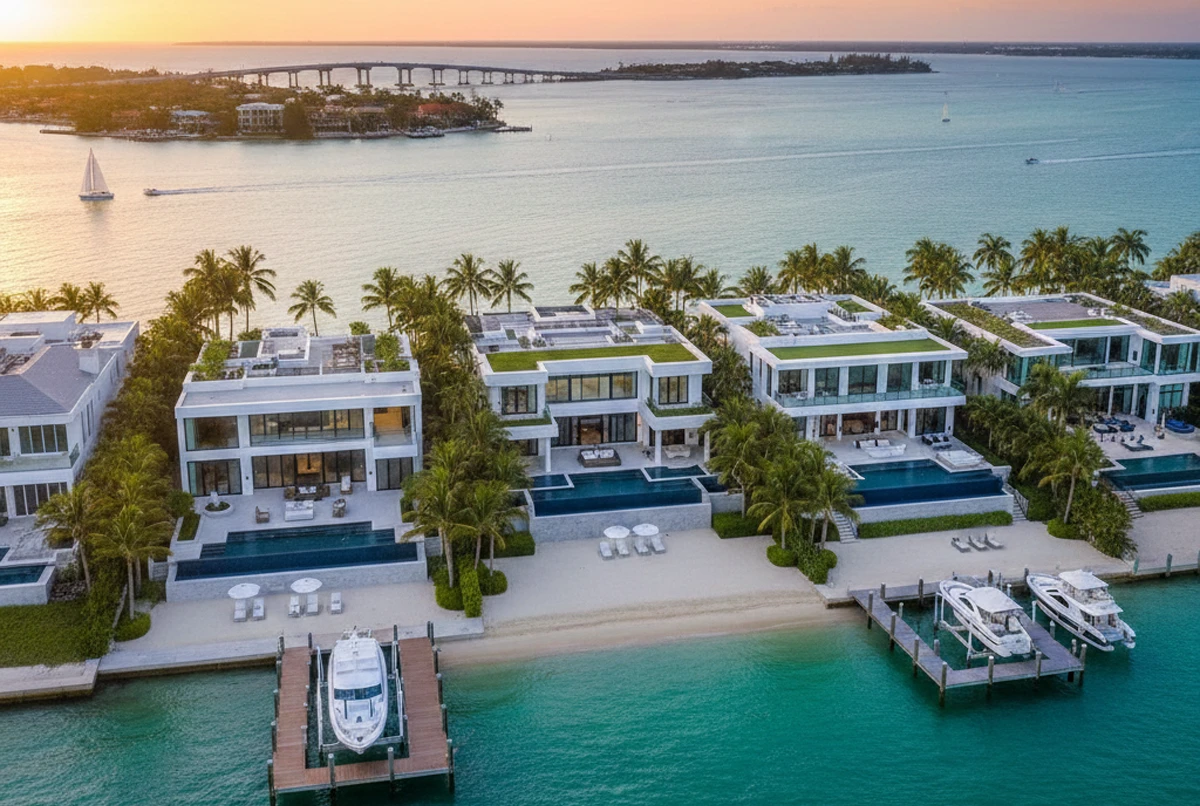 Waterfront & Luxury Homes in Pompano Beach