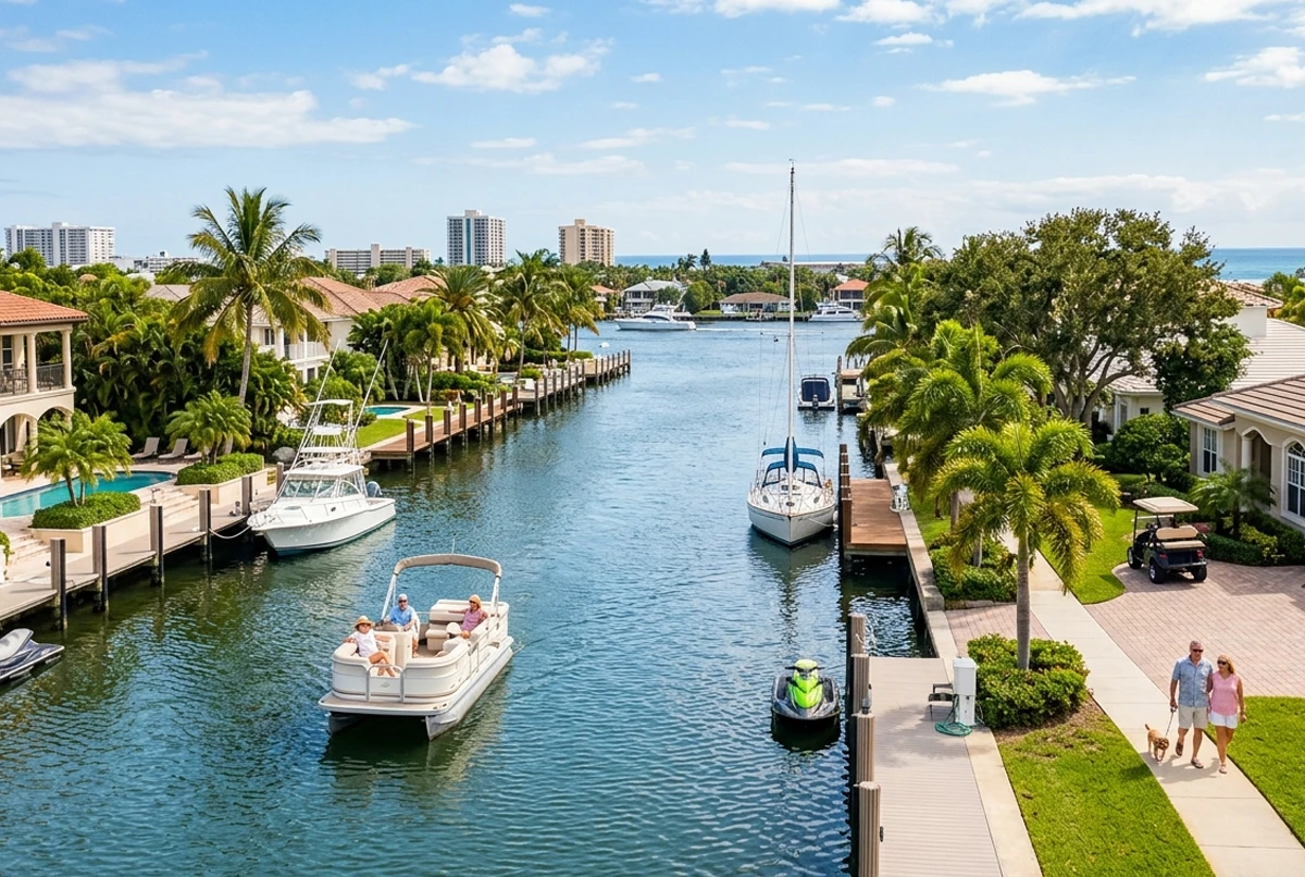 Is Cypress Harbor a Good Place to Live Waterfront Living in Pompano Beach
