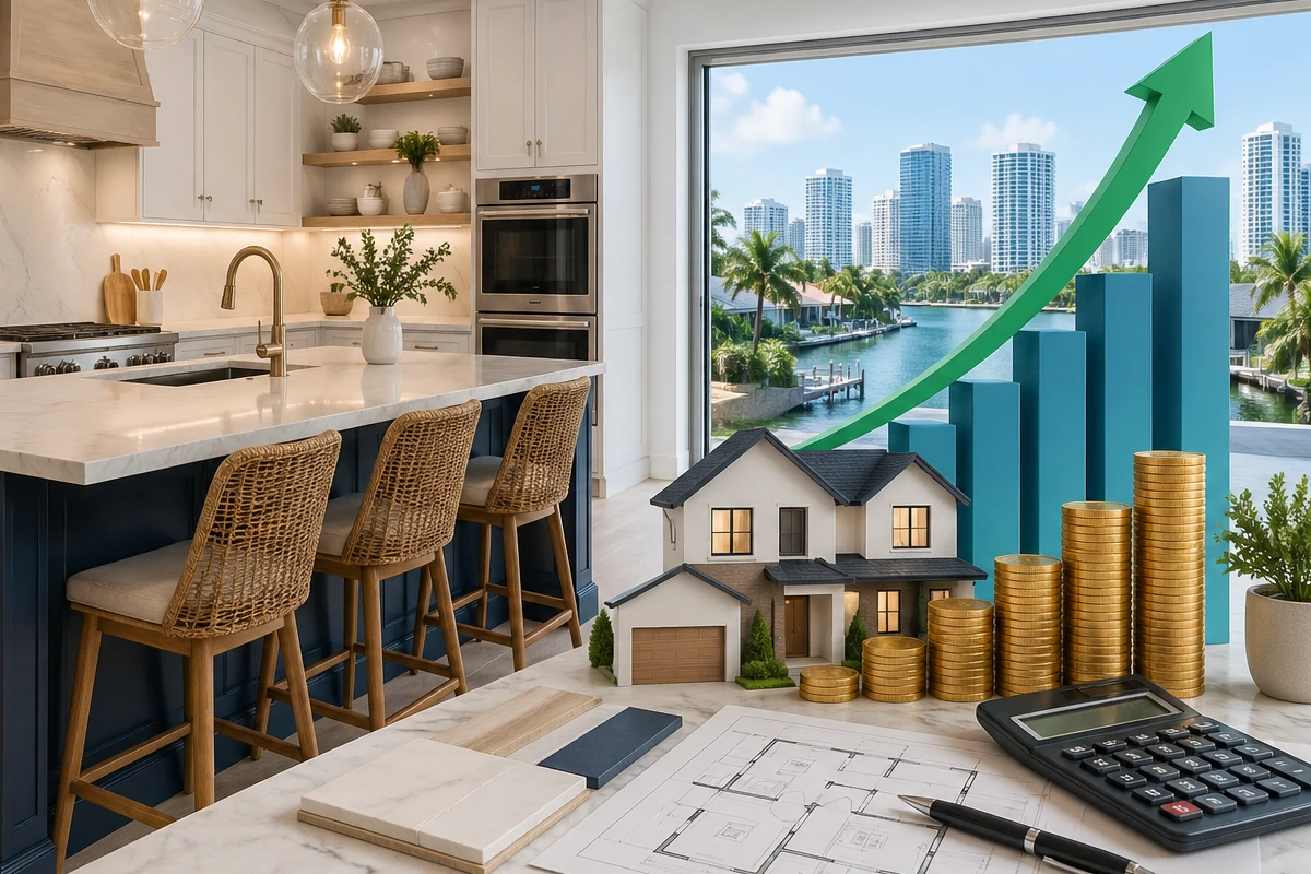 Kitchen Remodel ROI in Fort Lauderdale Real Numbers for 2026