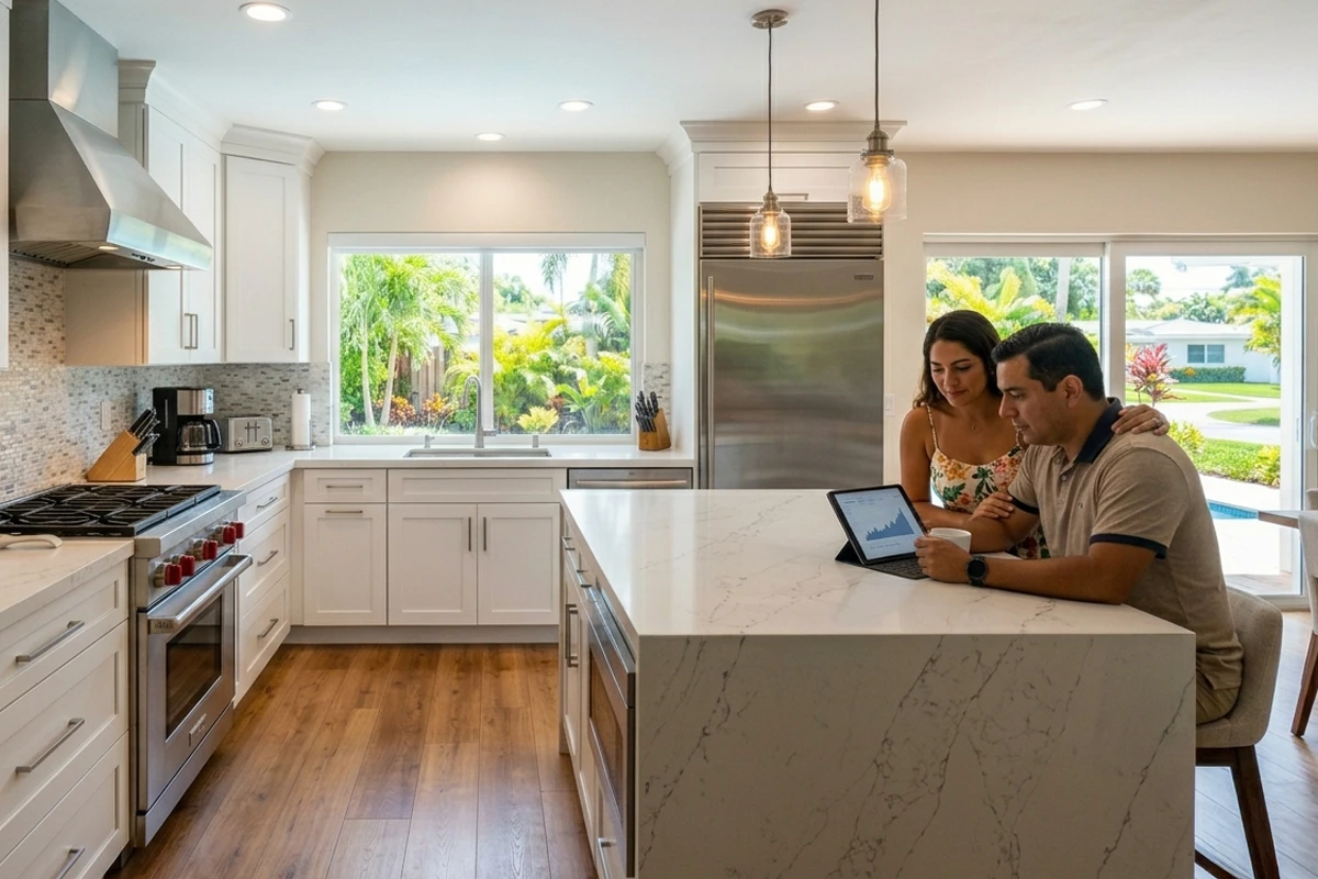 Kitchen Remodel ROI in Fort Lauderdale Real Numbers for 2026