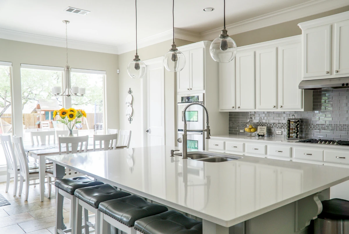 Kitchen Remodeling in Harbor Village, Fort Lauderdale — Coastal Style Meets Smart Home Living