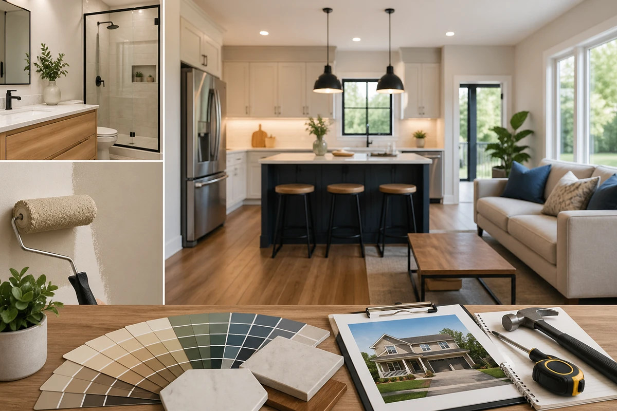 Renovaciones que aumentan el valor de la propiedad: qué hacer antes de vende