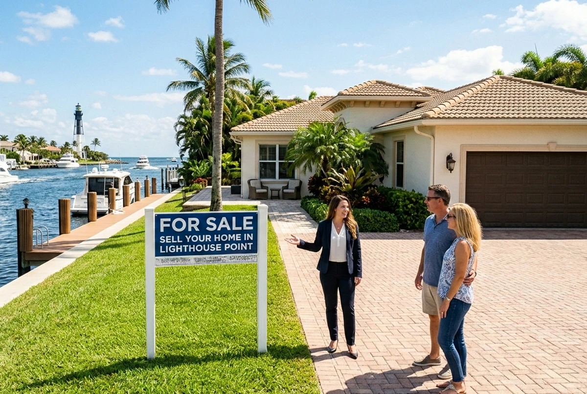Sell Your Home in Lighthouse Point Luxury & Waterfront Specialists