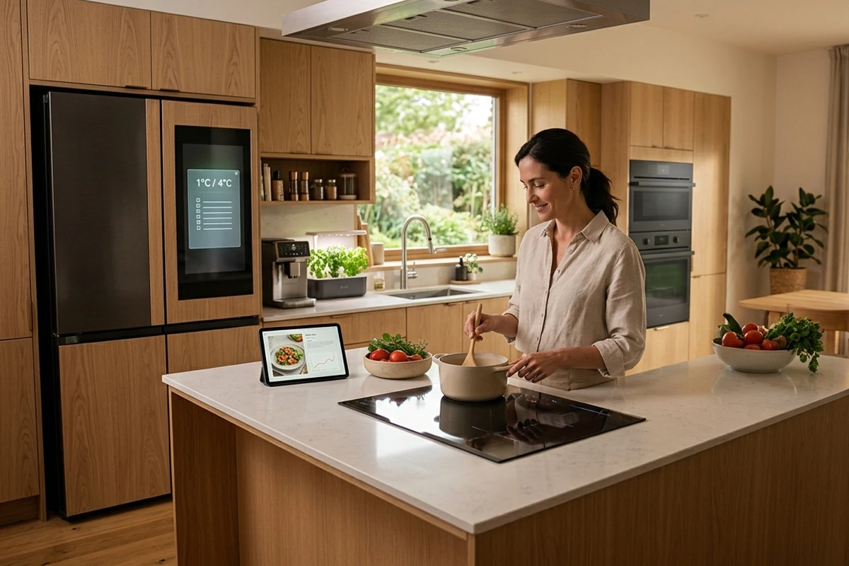 Smart Kitchen Features That Increase Home Value 2026 Technology Upgrade Guide