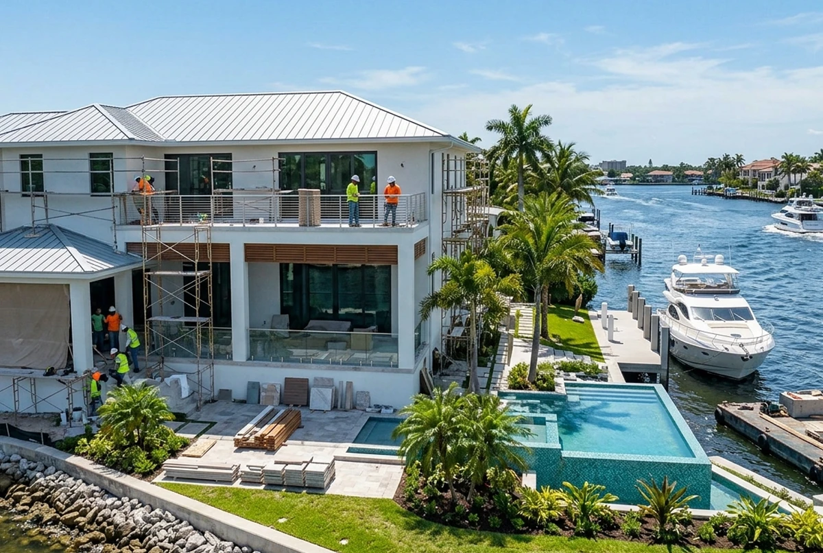 Waterfront Home Remodeling in Lighthouse Point Renovations for Coastal Luxury Living