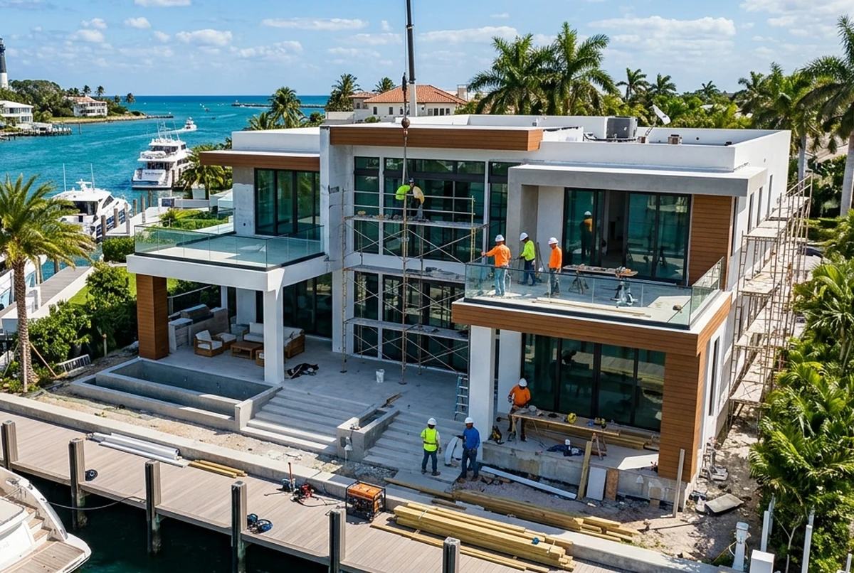 Waterfront Home Remodeling in Lighthouse Point Renovations for Coastal Luxury Living