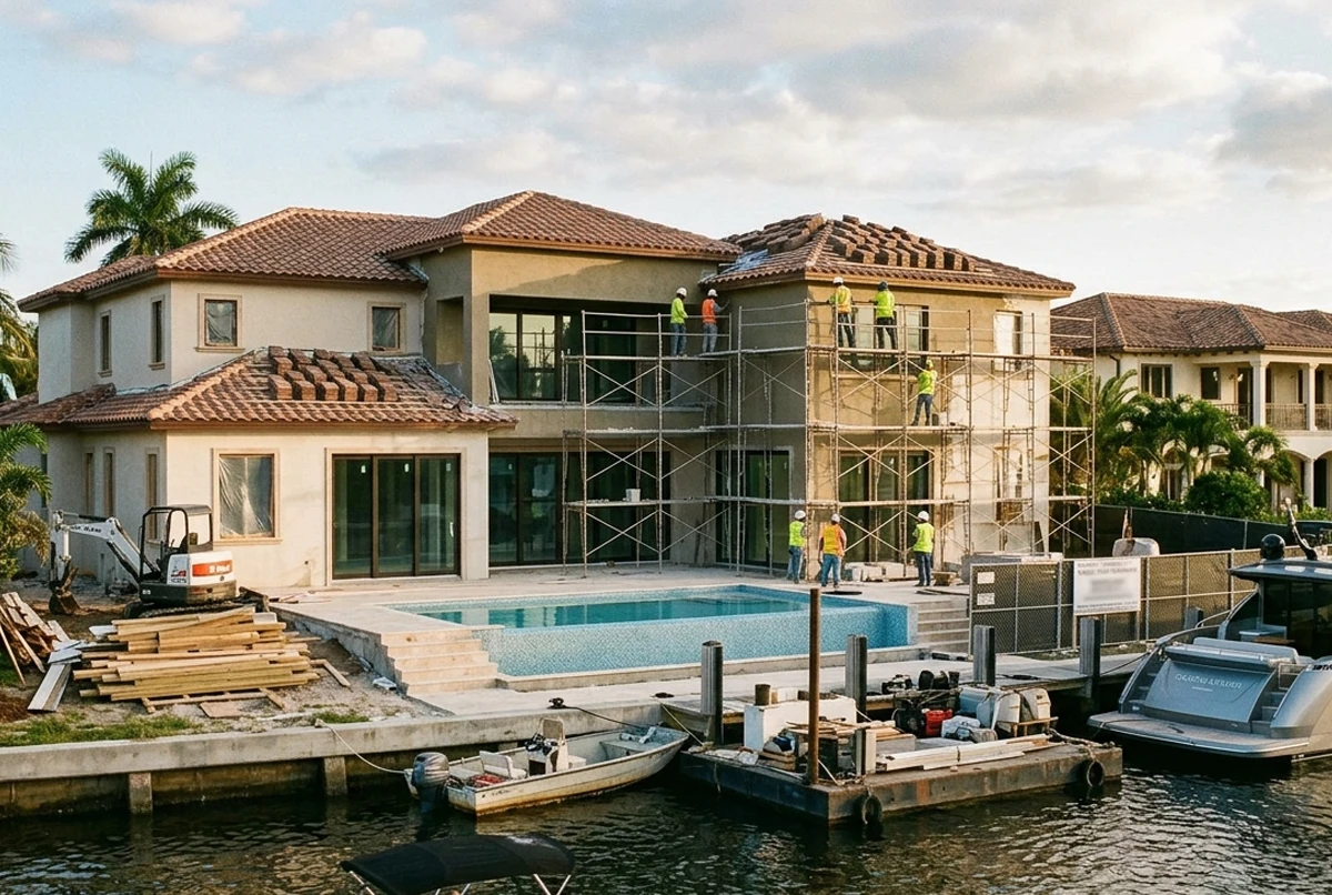 Waterfront Home Remodeling in Lighthouse Point Renovations for Coastal Luxury Living