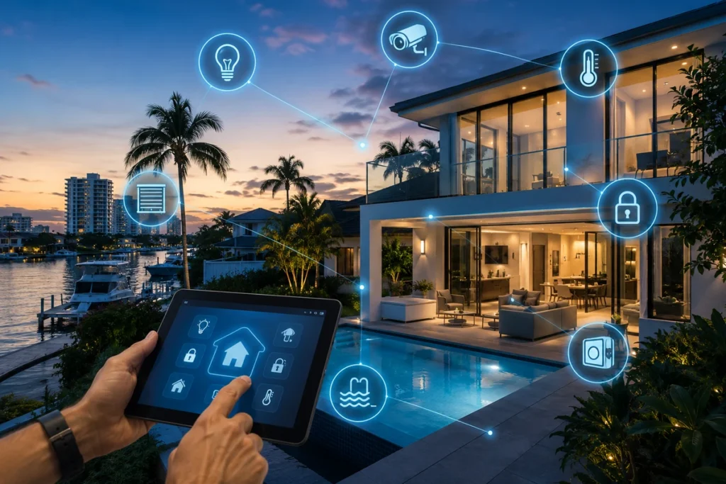 Smart Home Automation in Harbor Village, Harbor Beach & Imperial Point