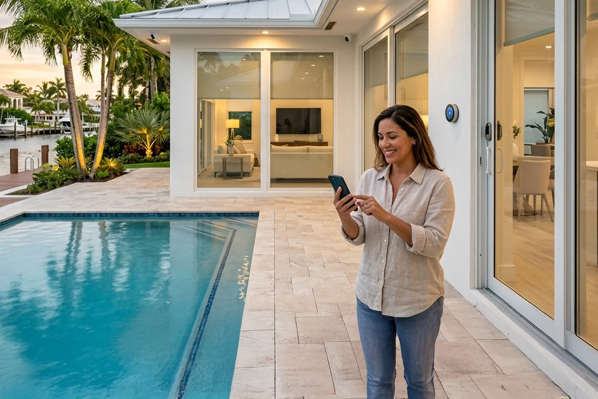 Smart Home Automation in South Florida Upgrades That Add Real Value to Your Home