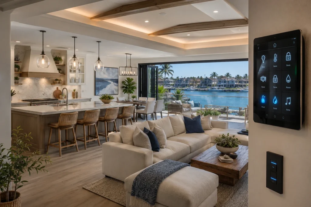 Smart Home Remodeling in Harbor Village Luxury Coastal Upgrades for Modern Living