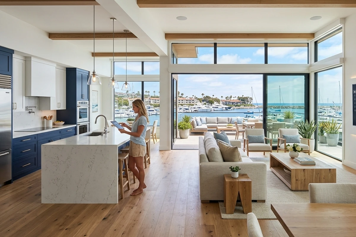 Smart Home Remodeling in Harbor Village Luxury Coastal Upgrades for Modern Living
