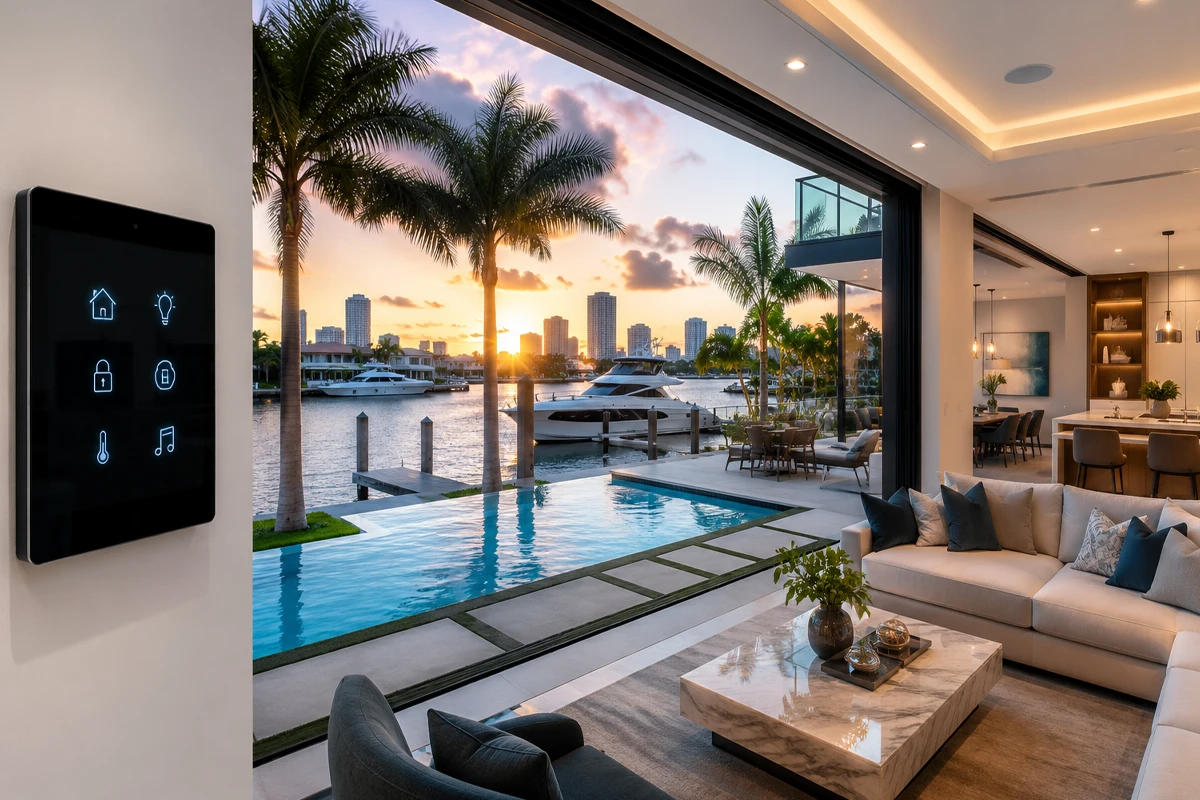 Smart Homes in Harbor Village Modern Waterfront Living in Fort Lauderdale