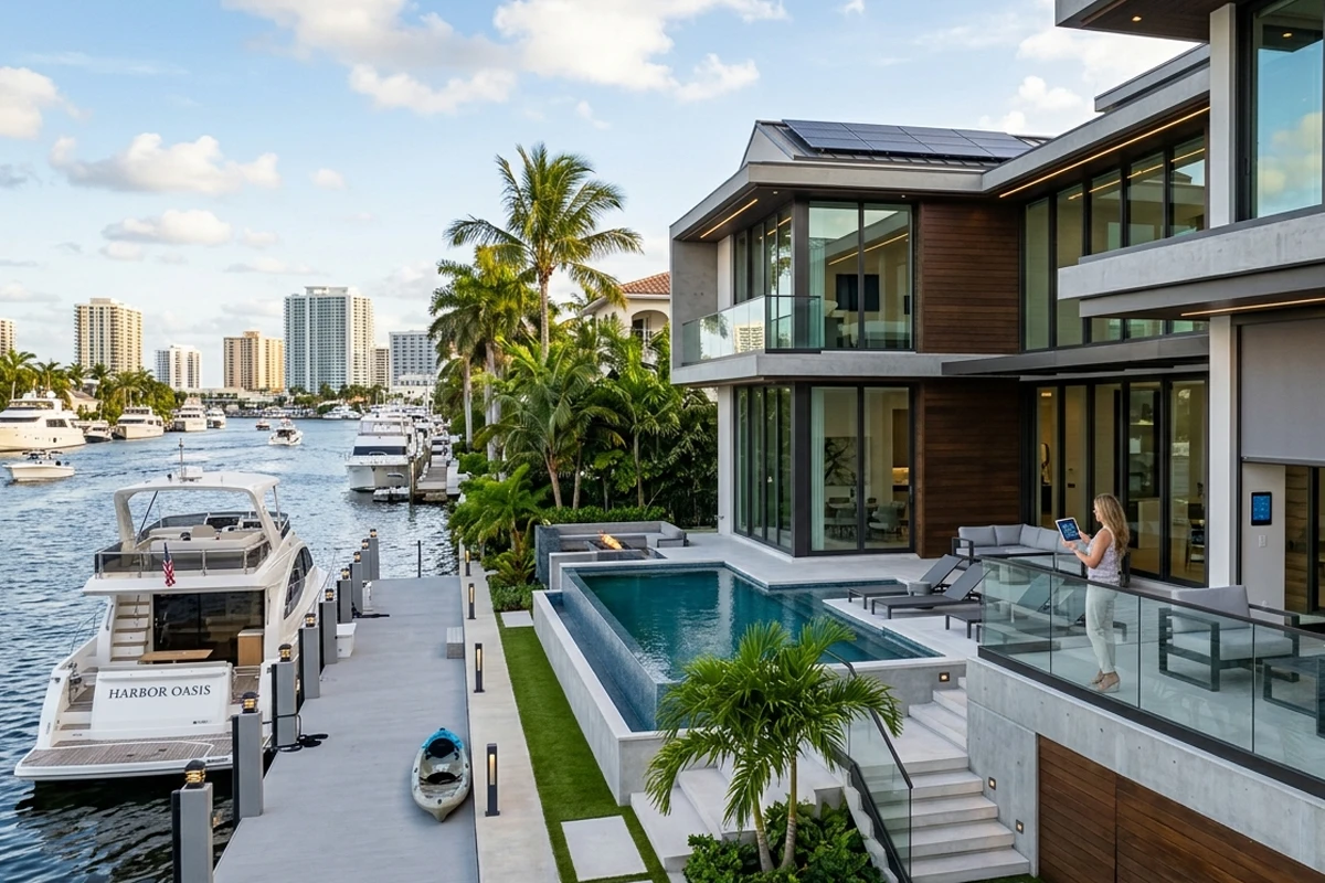 Smart Homes in Harbor Village Modern Waterfront Living in Fort Lauderdale