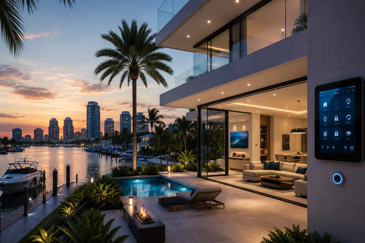 Smart Homes in Harbor Village Modern Waterfront Living in Fort Lauderdale
