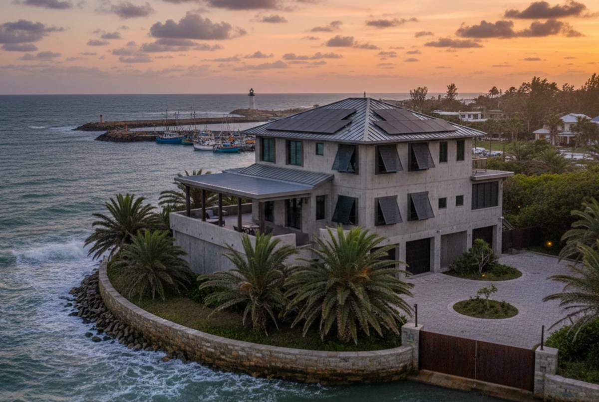 Hurricane Smart Home Systems for Waterfront Homes in South Florida Protecting Coastal Properties with Smart Technology