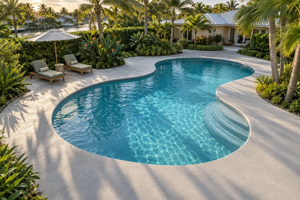 Pool Deck Resurfacing in Fort Lauderdale: Options and Costs